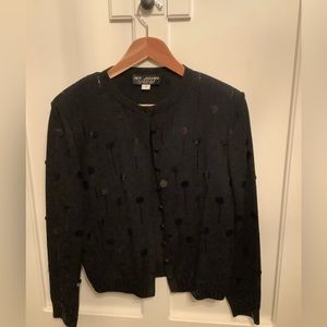 ST. JOHN evening sequence Cardigan sweater